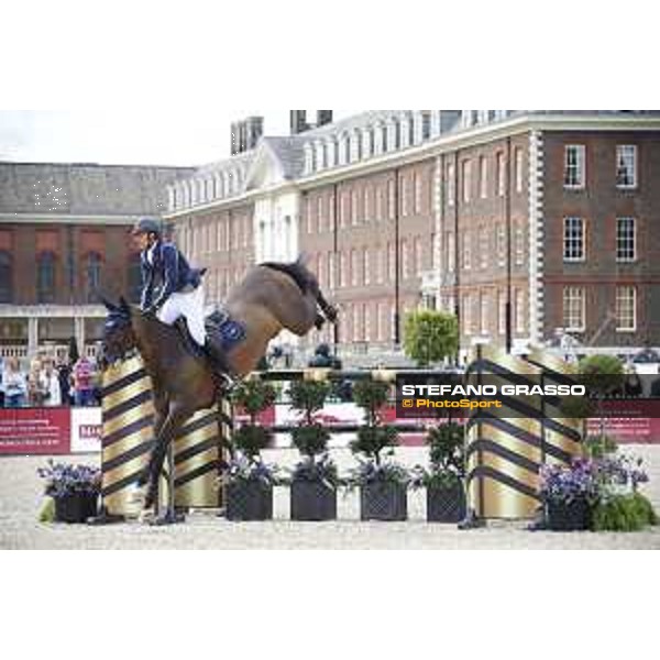GCL of London - Class 14 - Nicola Philippaerts on Aikido Z - London, - 6 August 2017 - ph.Stefano Grasso/GCL