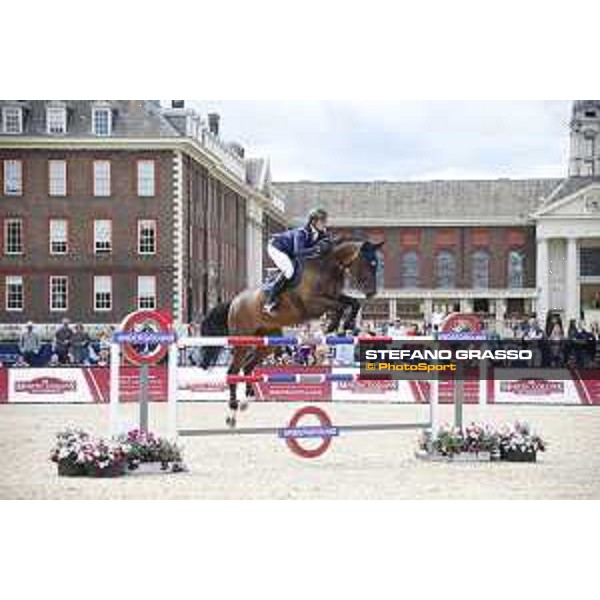 GCL of London - Class 14 - Nicola Philippaerts on Aikido Z - London, - 6 August 2017 - ph.Stefano Grasso/GCL