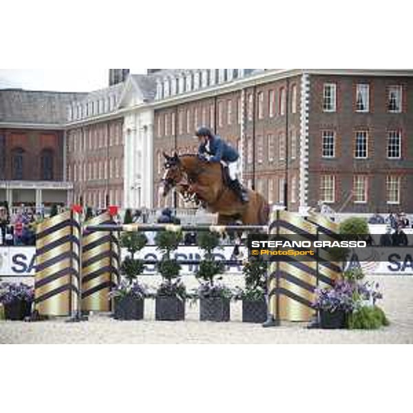 GCL of London - Class 14 - Simon Delestre on Chesall Zimequest - London, - 6 August 2017 - ph.Stefano Grasso/GCL