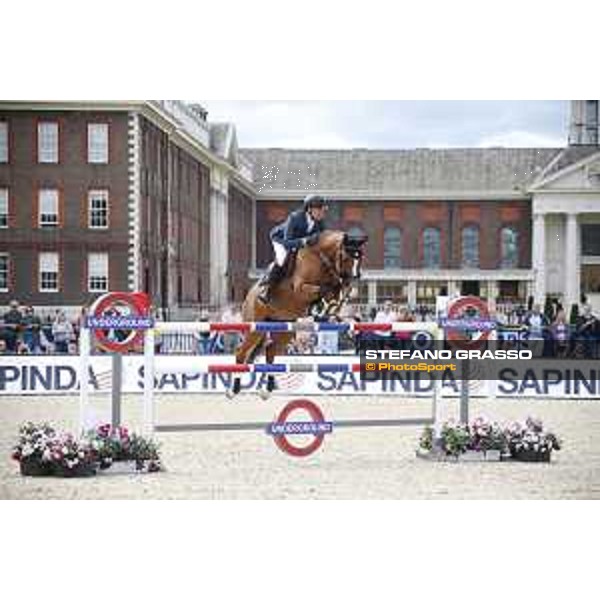 GCL of London - Class 14 - Simon Delestre on Chesall Zimequest - London, - 6 August 2017 - ph.Stefano Grasso/GCL