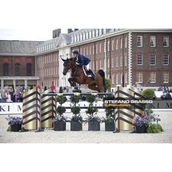 GCL of London - Class 14 - Scott Brash on Hello Annie - London, - 6 August 2017 - ph.Stefano Grasso/GCL