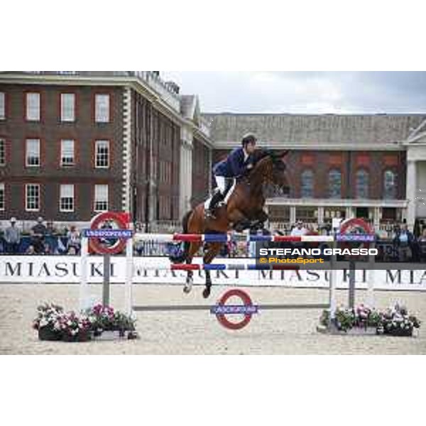 GCL of London - Class 14 - Scott Brash on Hello Annie - London, - 6 August 2017 - ph.Stefano Grasso/GCL