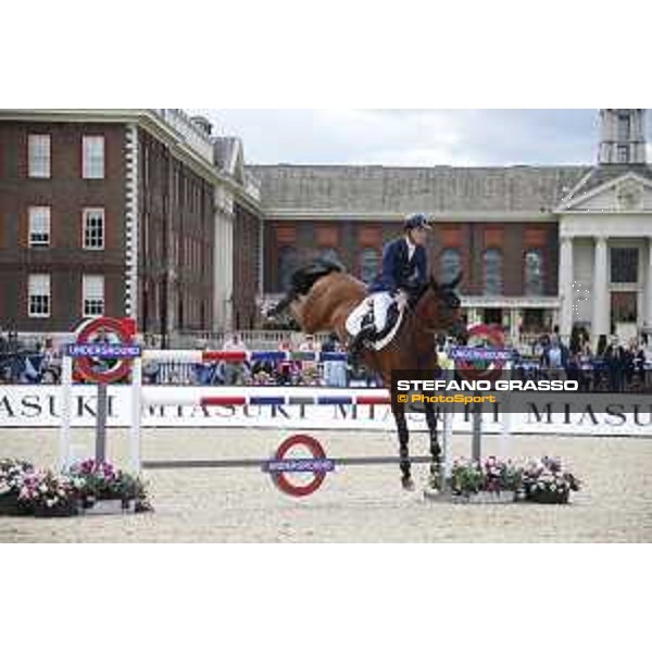 GCL of London - Class 14 - Scott Brash on Hello Annie - London, - 6 August 2017 - ph.Stefano Grasso/GCL
