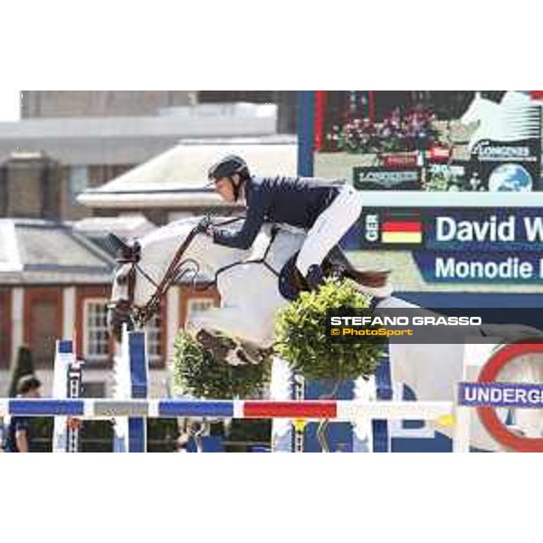 GCL of London - Class 14 - David Will on Monodie H - London, - 6 August 2017 - ph.Stefano Grasso/GCL