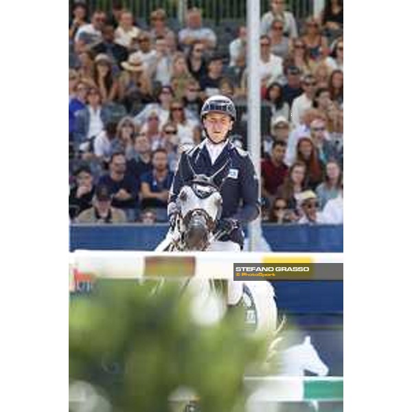 GCL of London - Class 14 - David Will on Monodie H - London, - 6 August 2017 - ph.Stefano Grasso/GCL