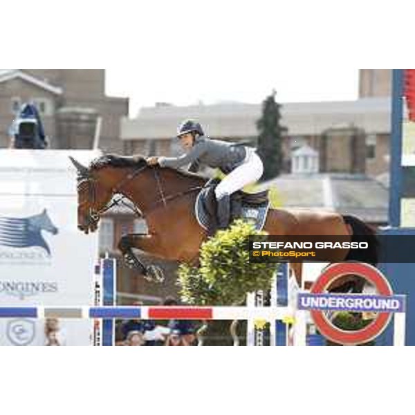 GCL of London - Class 14 - Danielle Goldstein on Caspar 213 - London, - 6 August 2017 - ph.Stefano Grasso/GCL