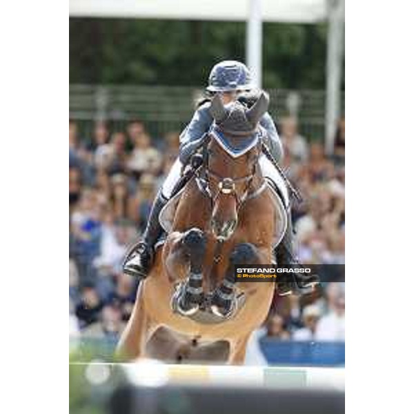 GCL of London - Class 14 - Danielle Goldstein on Caspar 213 - London, - 6 August 2017 - ph.Stefano Grasso/GCL