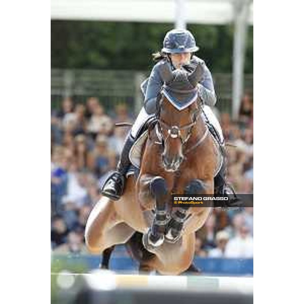 GCL of London - Class 14 - Danielle Goldstein on Caspar 213 - London, - 6 August 2017 - ph.Stefano Grasso/GCL