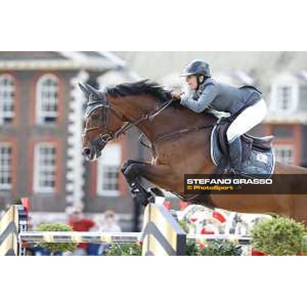 GCL of London - Class 14 - Danielle Goldstein on Caspar 213 - London, - 6 August 2017 - ph.Stefano Grasso/GCL