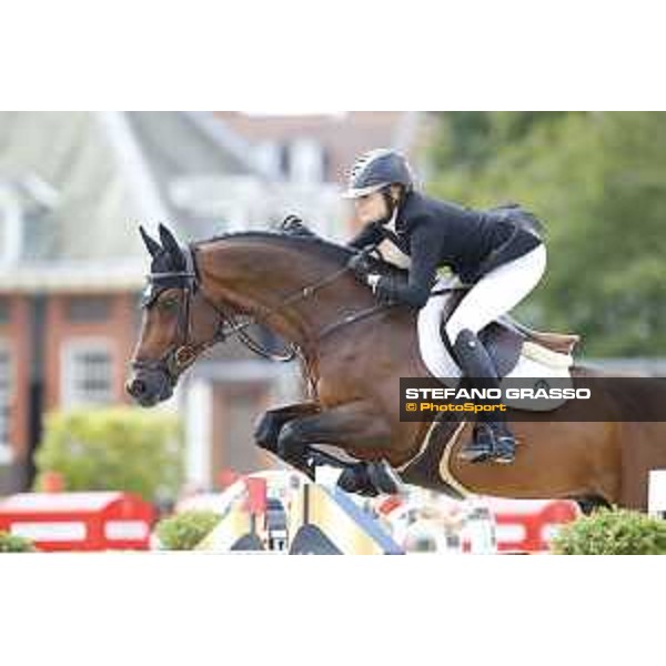 GCL of London - Class 14 - Tiffany Foster on Brighton - London, - 6 August 2017 - ph.Stefano Grasso/GCL