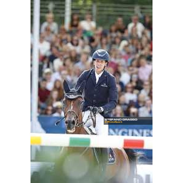 GCL of London - Class 14 - Henrik von Eckermann on Mary Lou 194 - London, - 6 August 2017 - ph.Stefano Grasso/GCL