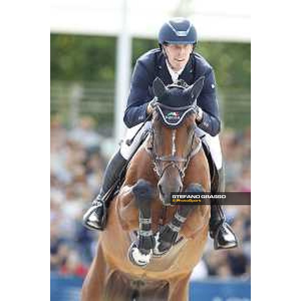 GCL of London - Class 14 - Henrik von Eckermann on Mary Lou 194 - London, - 6 August 2017 - ph.Stefano Grasso/GCL