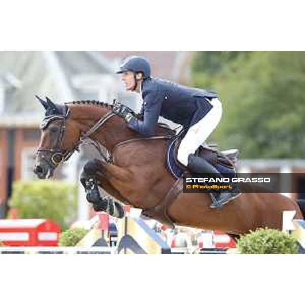 GCL of London - Class 14 - Henrik von Eckermann on Mary Lou 194 - London, - 6 August 2017 - ph.Stefano Grasso/GCL