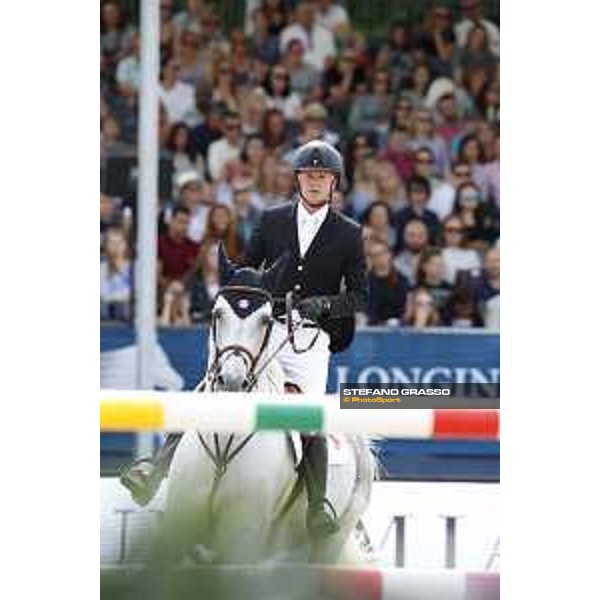 GCL of London - Class 14 - Jerome Guery on Garfield de Tiji Des Templiers - London, - 6 August 2017 - ph.Stefano Grasso/GCL