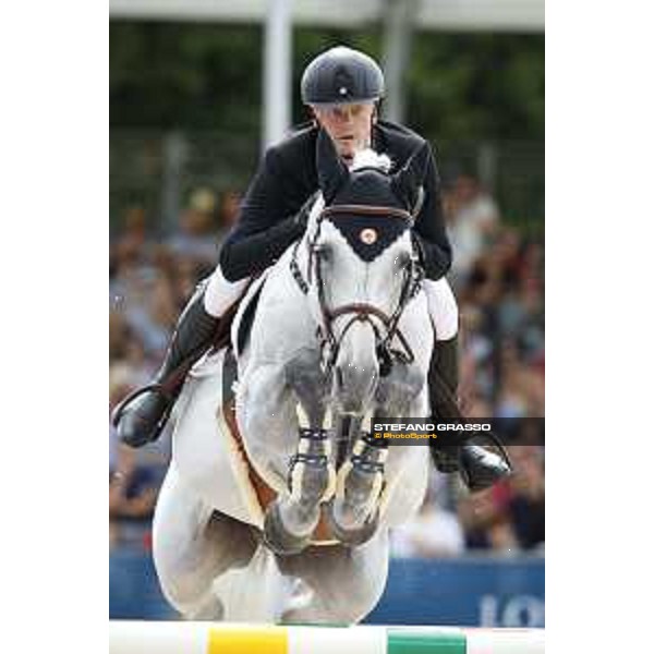GCL of London - Class 14 - Jerome Guery on Garfield de Tiji Des Templiers - London, - 6 August 2017 - ph.Stefano Grasso/GCL