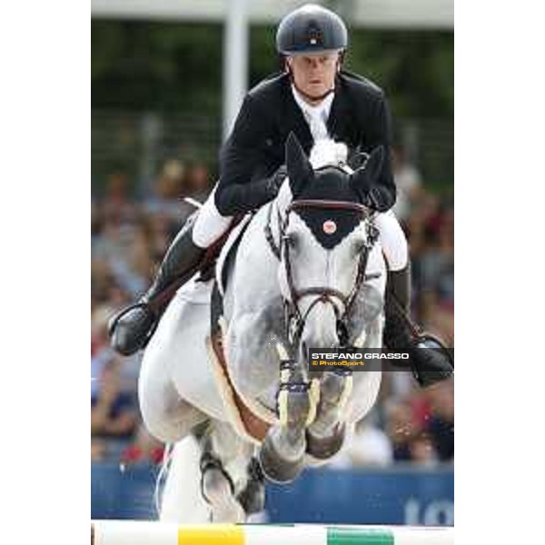 GCL of London - Class 14 - Jerome Guery on Garfield de Tiji Des Templiers - London, - 6 August 2017 - ph.Stefano Grasso/GCL