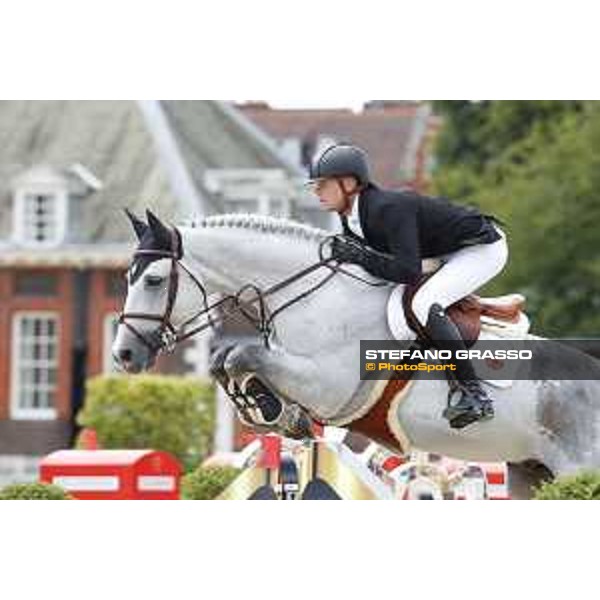 GCL of London - Class 14 - Jerome Guery on Garfield de Tiji Des Templiers - London, - 6 August 2017 - ph.Stefano Grasso/GCL