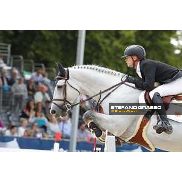 GCL of London - Class 14 - Jerome Guery on Garfield de Tiji Des Templiers - London, - 6 August 2017 - ph.Stefano Grasso/GCL