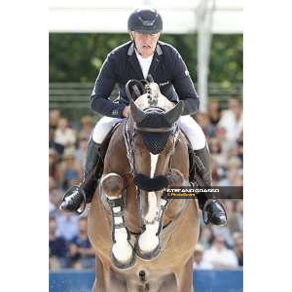 GCL of London - Class 14 - Roger Yves Bost on Sunshine du Phare - London, - 6 August 2017 - ph.Stefano Grasso/GCL