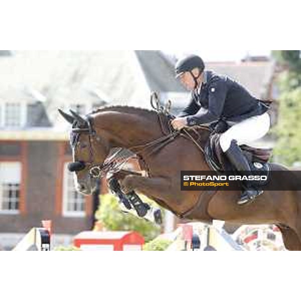 GCL of London - Class 14 - Roger Yves Bost on Sunshine du Phare - London, - 6 August 2017 - ph.Stefano Grasso/GCL