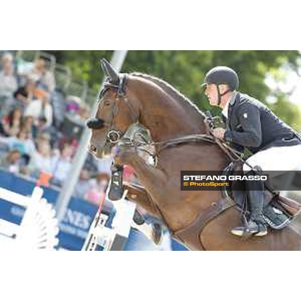GCL of London - Class 14 - Roger Yves Bost on Sunshine du Phare - London, - 6 August 2017 - ph.Stefano Grasso/GCL