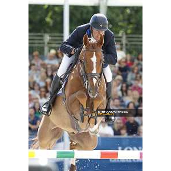 GCL of London - Class 14 - William Funnell on Billy Angelo - London, - 6 August 2017 - ph.Stefano Grasso/GCL