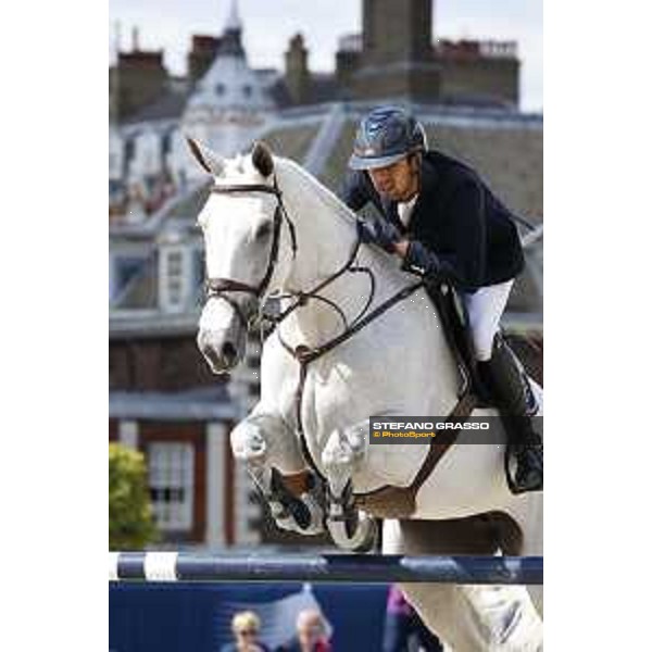 GCL of London - Class 14 - Nayel Nassar on Hija van Strokapellen - London, - 6 August 2017 - ph.Stefano Grasso/GCL