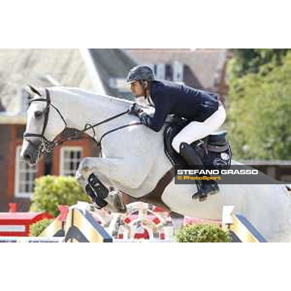 GCL of London - Class 14 - Nayel Nassar on Hija van Strokapellen - London, - 6 August 2017 - ph.Stefano Grasso/GCL