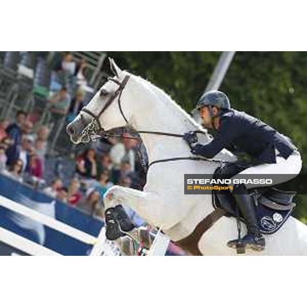 GCL of London - Class 14 - Nayel Nassar on Hija van Strokapellen - London, - 6 August 2017 - ph.Stefano Grasso/GCL