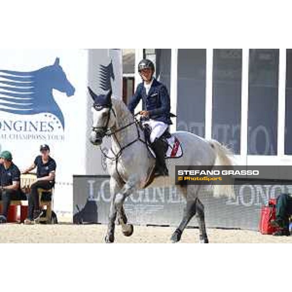 GCL of London - Class 14 - Bertram Allen on Dino W - London, - 6 August 2017 - ph.Stefano Grasso/GCL