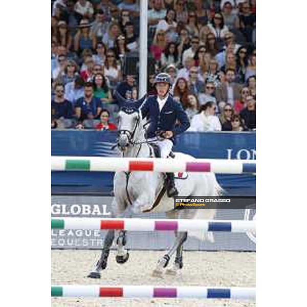 GCL of London - Class 14 - Bertram Allen on Dino W - London, - 6 August 2017 - ph.Stefano Grasso/GCL