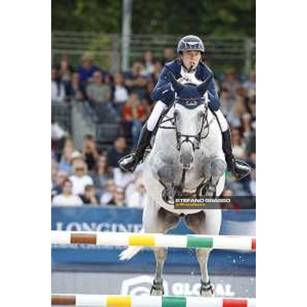 GCL of London - Class 14 - Bertram Allen on Dino W - London, - 6 August 2017 - ph.Stefano Grasso/GCL
