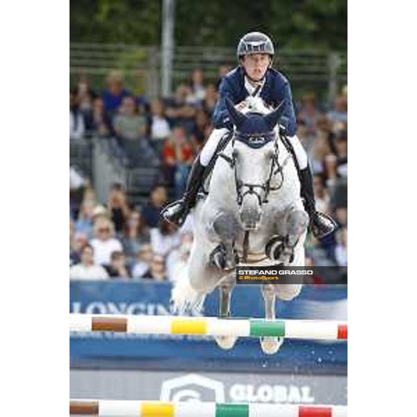 GCL of London - Class 14 - Bertram Allen on Dino W - London, - 6 August 2017 - ph.Stefano Grasso/GCL