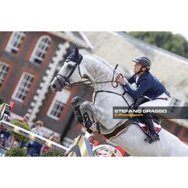 GCL of London - Class 14 - Bertram Allen on Dino W - London, - 6 August 2017 - ph.Stefano Grasso/GCL