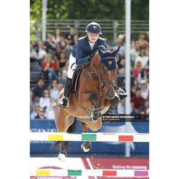 GCL of London - Class 14 - Nicola Pohl on SIEC Copain - London, - 6 August 2017 - ph.Stefano Grasso/GCL