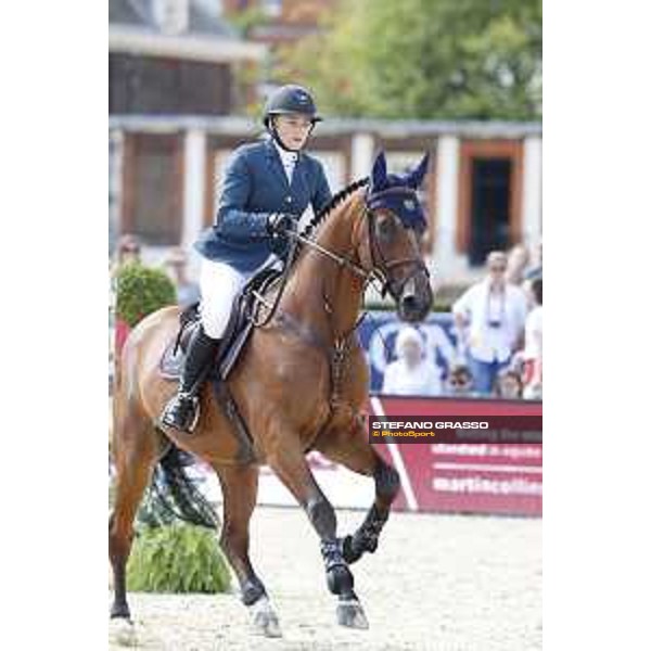 GCL of London - Class 14 - Nicola Pohl on SIEC Copain - London, - 6 August 2017 - ph.Stefano Grasso/GCL
