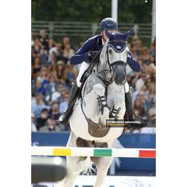 GCL of London - Class 14 - Daniel Deusser on Cornet 39 - London, - 6 August 2017 - ph.Stefano Grasso/GCL