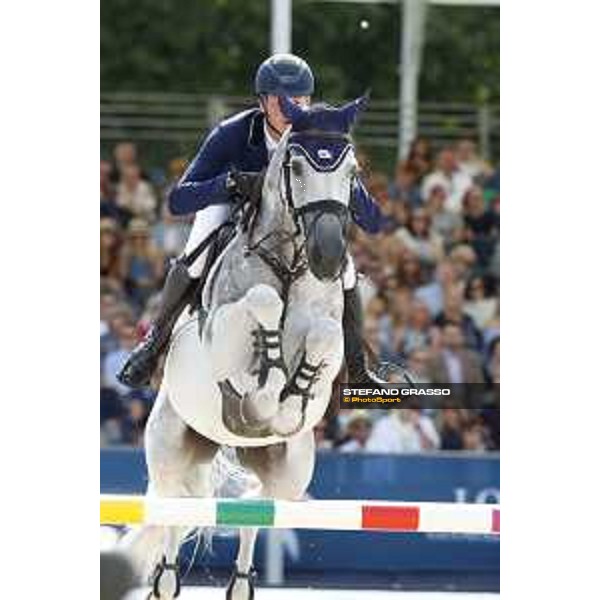 GCL of London - Class 14 - Daniel Deusser on Cornet 39 - London, - 6 August 2017 - ph.Stefano Grasso/GCL