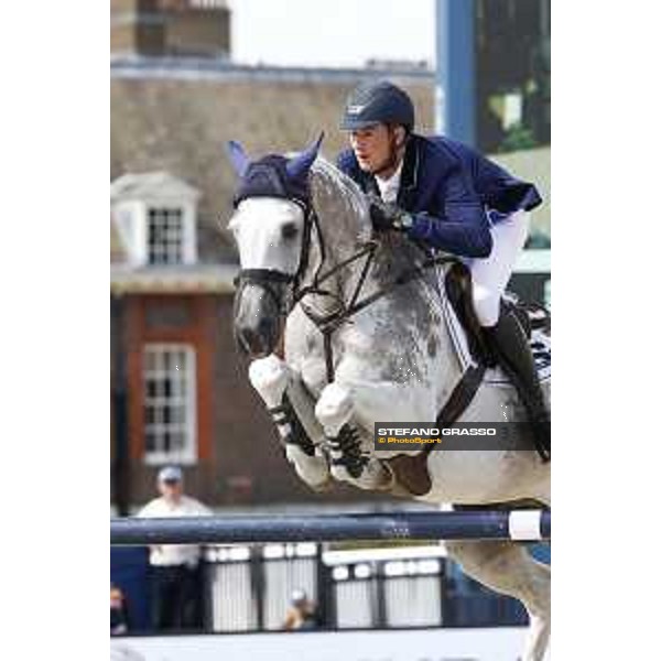 GCL of London - Class 14 - Daniel Deusser on Cornet 39 - London, - 6 August 2017 - ph.Stefano Grasso/GCL