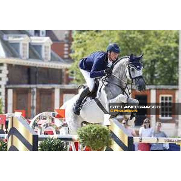 GCL of London - Class 14 - Daniel Deusser on Cornet 39 - London, - 6 August 2017 - ph.Stefano Grasso/GCL