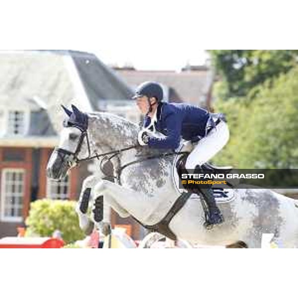 GCL of London - Class 14 - Daniel Deusser on Cornet 39 - London, - 6 August 2017 - ph.Stefano Grasso/GCL