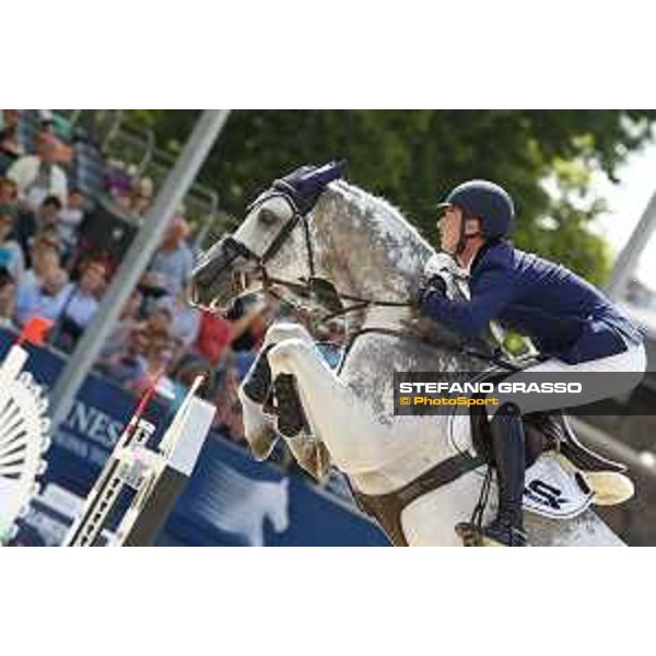 GCL of London - Class 14 - Daniel Deusser on Cornet 39 - London, - 6 August 2017 - ph.Stefano Grasso/GCL