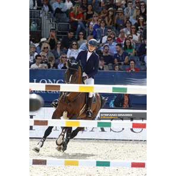 GCL of London - Class 14 - Anna Kellnerova on Giljandro van den Bosrand - London, - 6 August 2017 - ph.Stefano Grasso/GCL