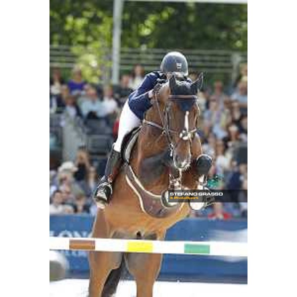 GCL of London - Class 14 - Anna Kellnerova on Giljandro van den Bosrand - London, - 6 August 2017 - ph.Stefano Grasso/GCL
