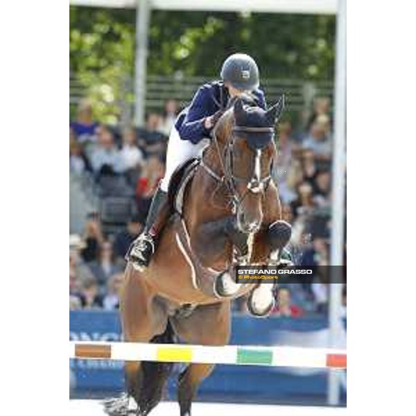 GCL of London - Class 14 - Anna Kellnerova on Giljandro van den Bosrand - London, - 6 August 2017 - ph.Stefano Grasso/GCL