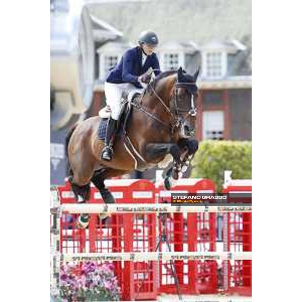 GCL of London - Class 14 - Anna Kellnerova on Giljandro van den Bosrand - London, - 6 August 2017 - ph.Stefano Grasso/GCL