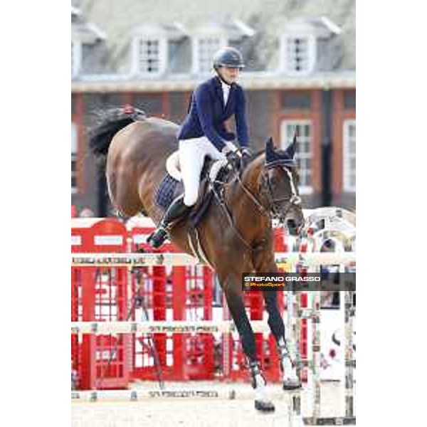 GCL of London - Class 14 - Anna Kellnerova on Giljandro van den Bosrand - London, - 6 August 2017 - ph.Stefano Grasso/GCL