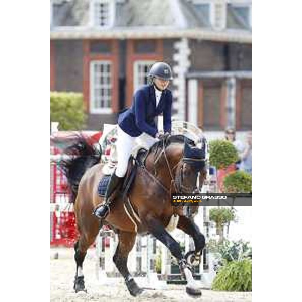 GCL of London - Class 14 - Anna Kellnerova on Giljandro van den Bosrand - London, - 6 August 2017 - ph.Stefano Grasso/GCL