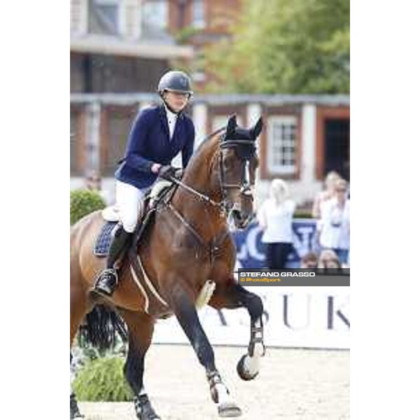 GCL of London - Class 14 - Anna Kellnerova on Giljandro van den Bosrand - London, - 6 August 2017 - ph.Stefano Grasso/GCL