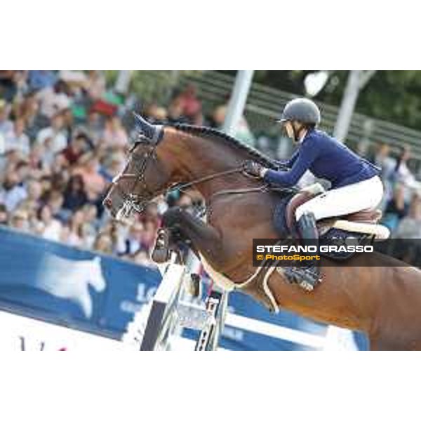 GCL of London - Class 14 - Anna Kellnerova on Giljandro van den Bosrand - London, - 6 August 2017 - ph.Stefano Grasso/GCL